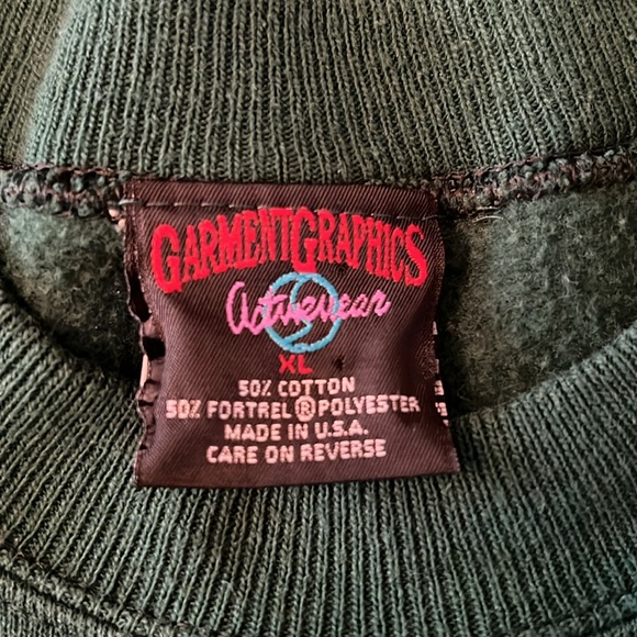 90s TAZ Christmas Sweatshirt Looney Tunes - Picture 3 of 7